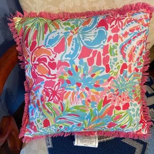 Lilly Pulitzer pillow